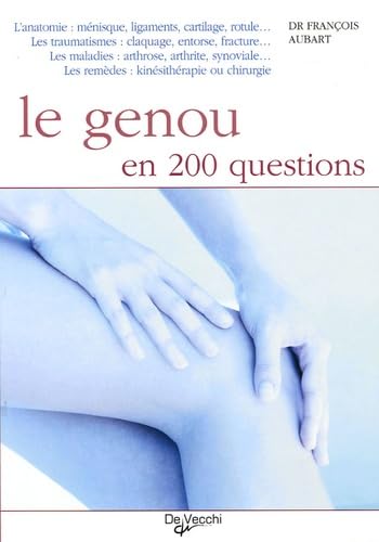 Le genou en 200 questions book
