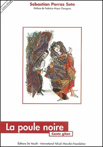 La Poule Noire. Conte Gitan, Bilingue Books