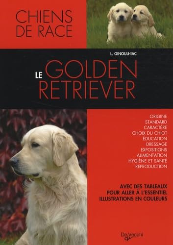 Le Golden Retriever book