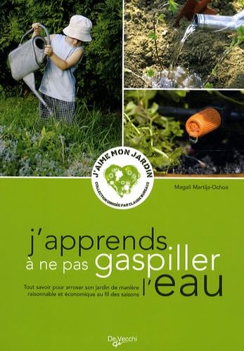 J'apprends à ne pas gaspiller l'eau book
