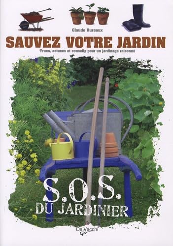 Sauvez votre jardin book