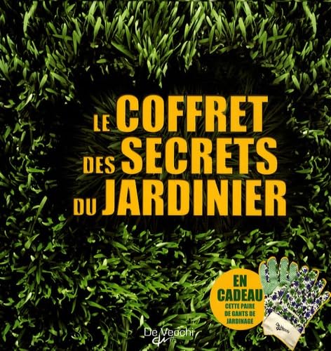 Le coffret des Secrets du jardinier en 3 volumes : Les conseils du jardinier ; Les arbustes fleuris et les haies ; Pelouses et gazon book