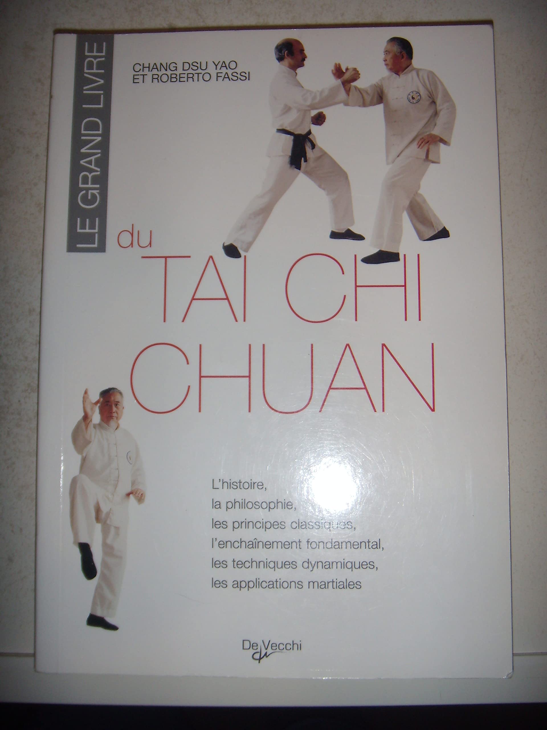 Le grand livre du tai chi chuan Books