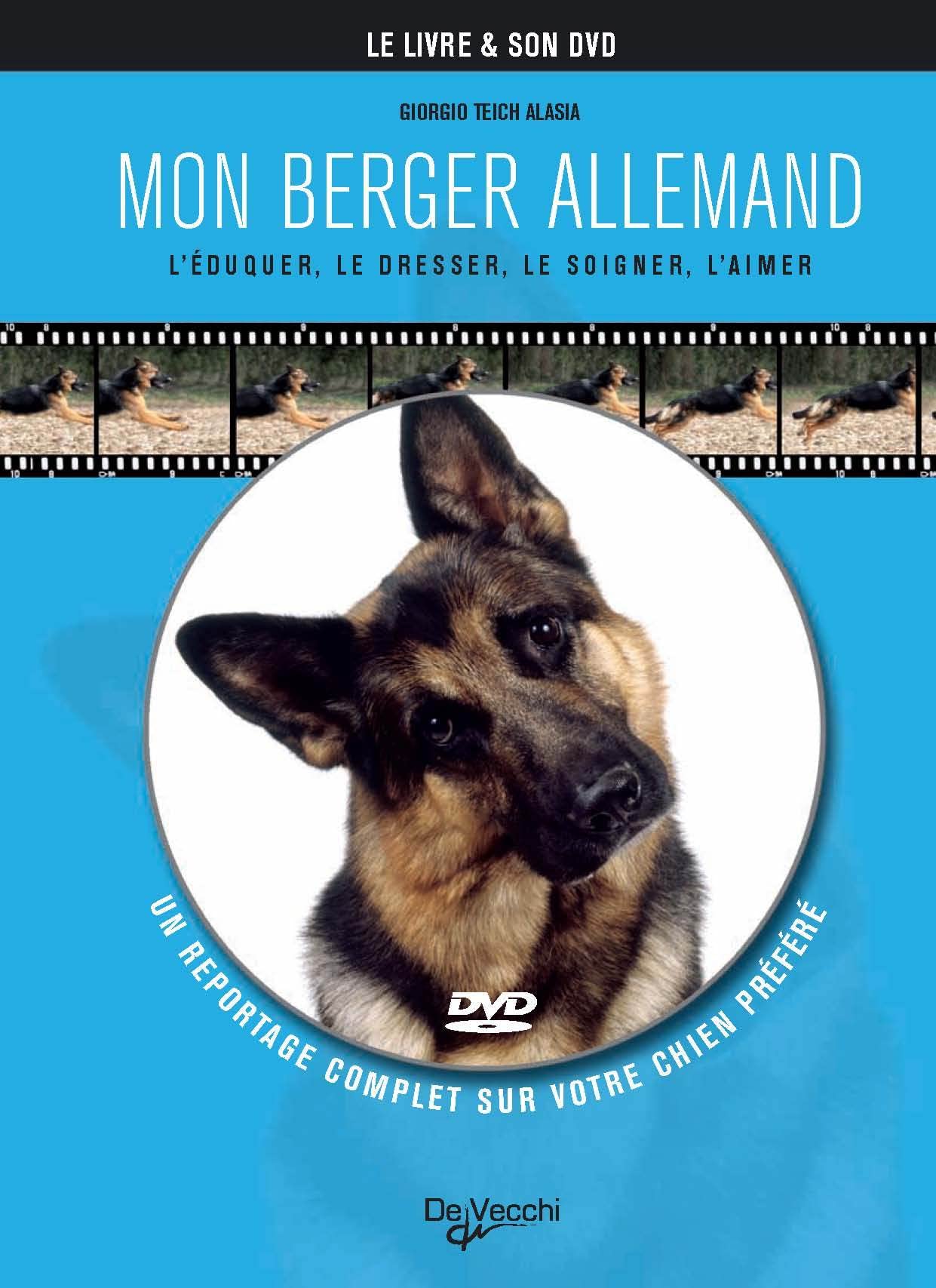 Mon berger allemand avec 1 DVD book