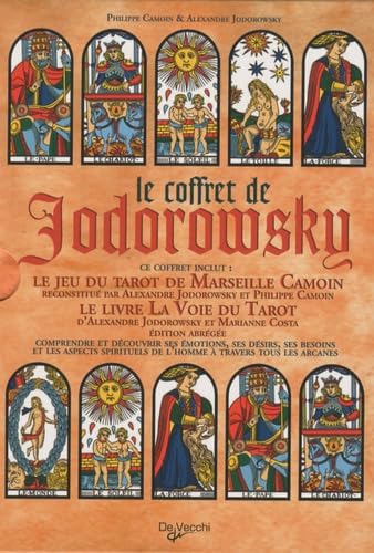Le coffret de Jodorowsky: Le jeu du tarot de Marseille et Le livre de La Voie du Tarot Books