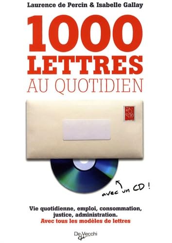 1000 lettres au quotidien Books