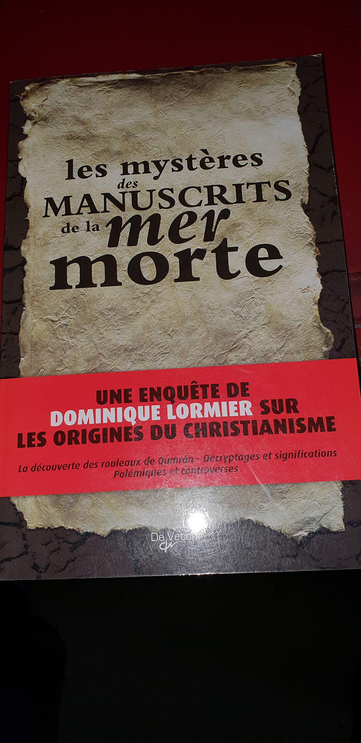 Le mystère des manuscrits de la mer Morte Religion & Esotericism
