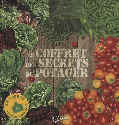 Le coffret des secrets du potager: Coffret 3 volumes : La tomate ; Les salades vertes ; Haricots et petits pois Books