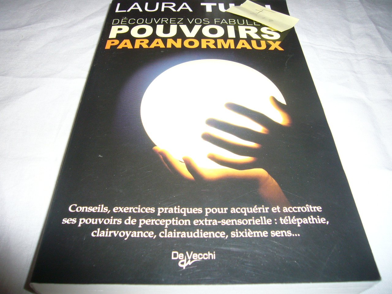 Découvrez vos fabuleux pouvoirs paranormaux book