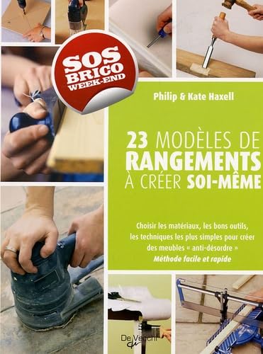 23 modèles de rangements à créer soi-même book