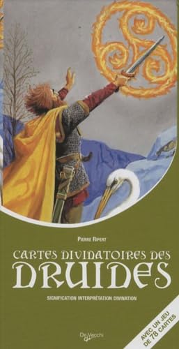 Cartes divinatoires des druides Books