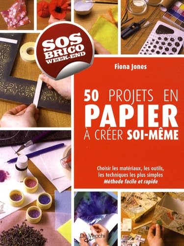 50 projets en papier à créer soi-même Books