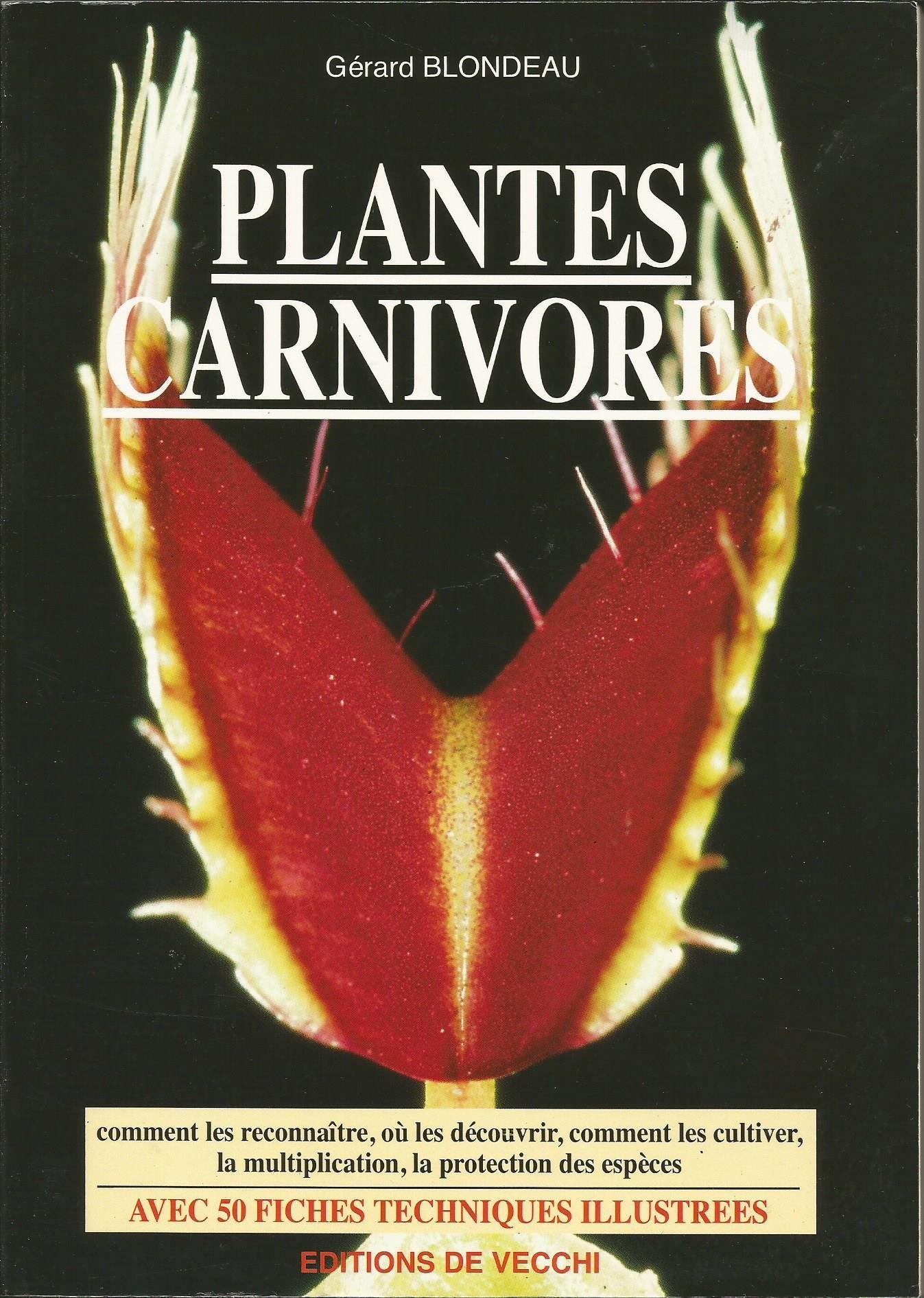 Les plantes carnivores book