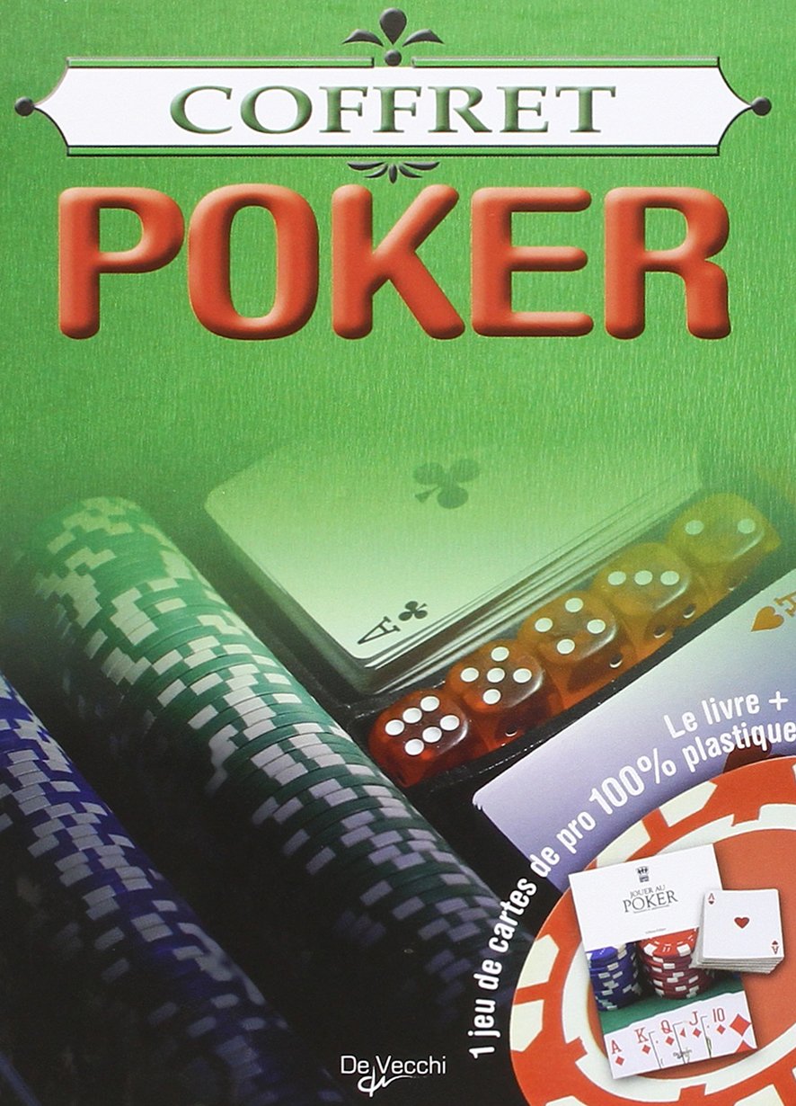 Coffret Poker: Jouer au Poker Books