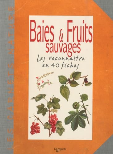Baies et Fruits sauvages: Les reconnaître en 40 fiches Books