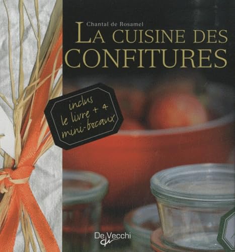Coffret la cuisine des confitures: Avec 4 mini-bocaux book