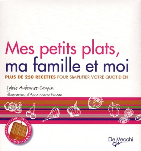 Mes petits plats, ma famille et moi: 2 volumes Books