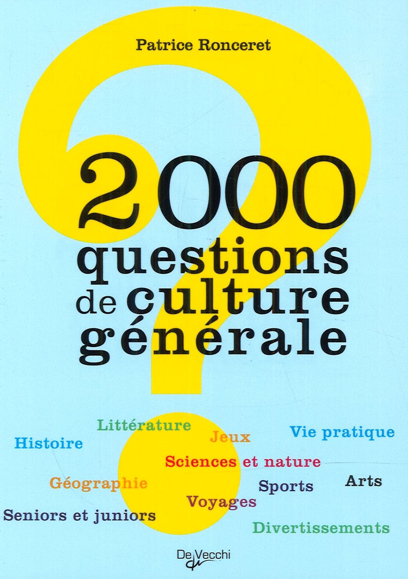 2000 questions de culture générale Books