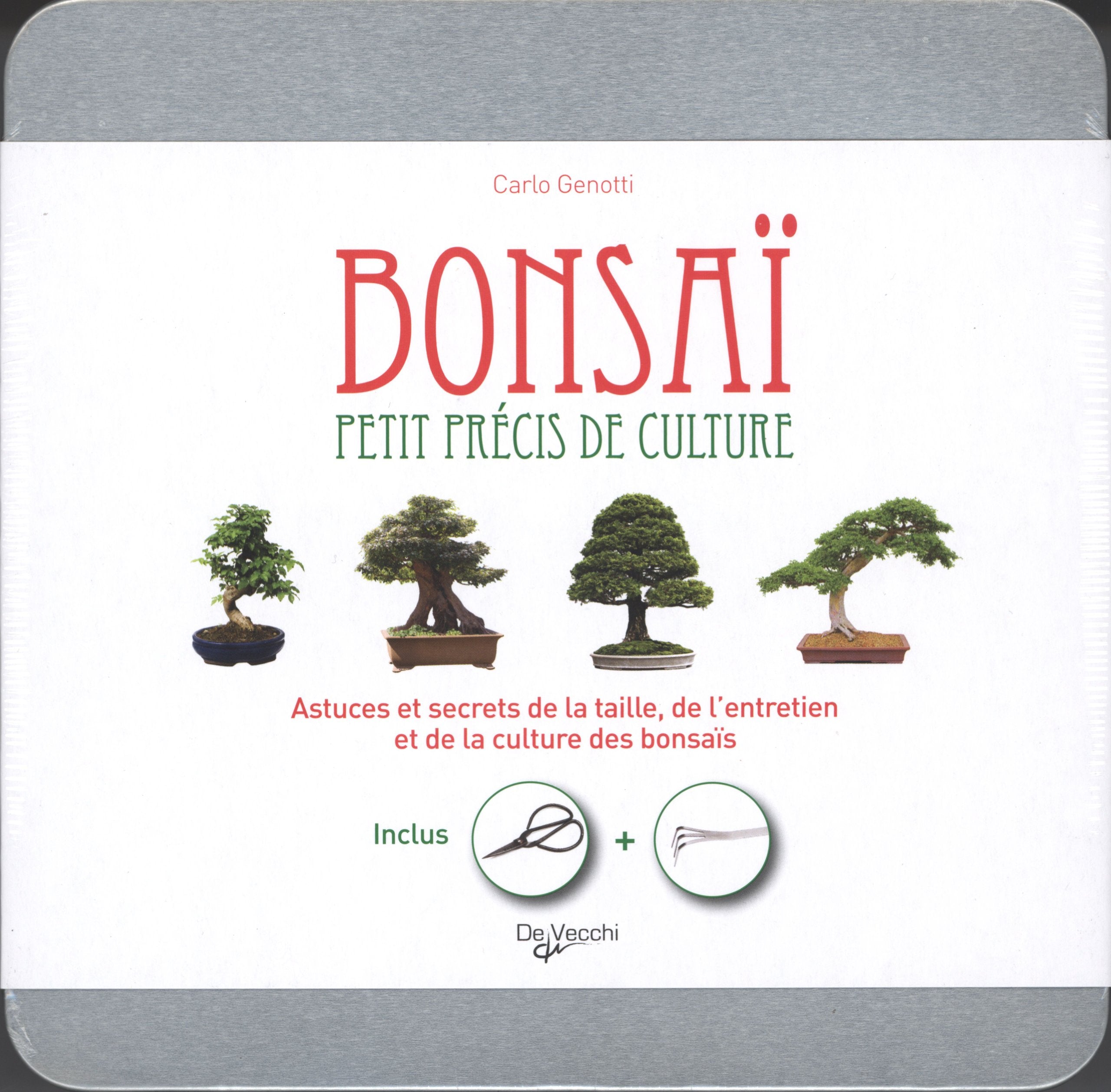 BONSAI PETIT PRECIS DE CULTURE: Astuces et secrets de la taille, de l'entretien et de la culture des bonsaïs Leisure, Home & Garden