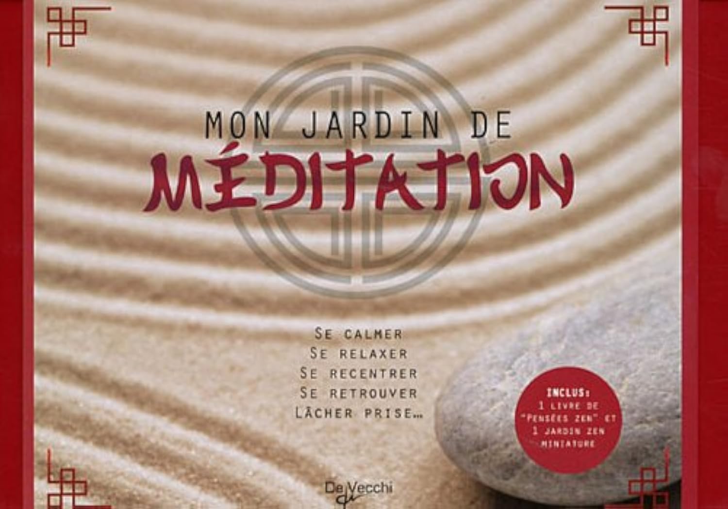 Mon jardin de méditation: Se calmer, se relaxer, se recentrer, se retrouver, lâcher prise... Books