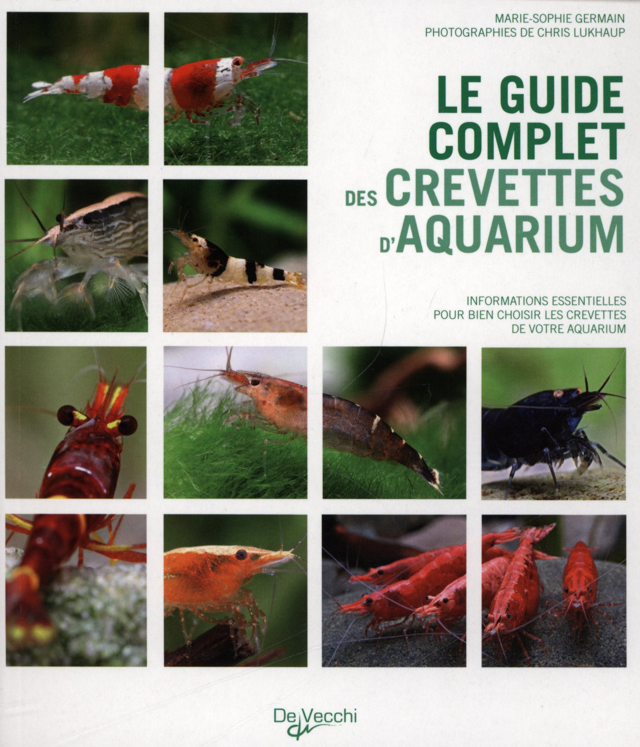 GUIDE DES CREVETTES D'AQUARIUM Leisure, Home & Garden