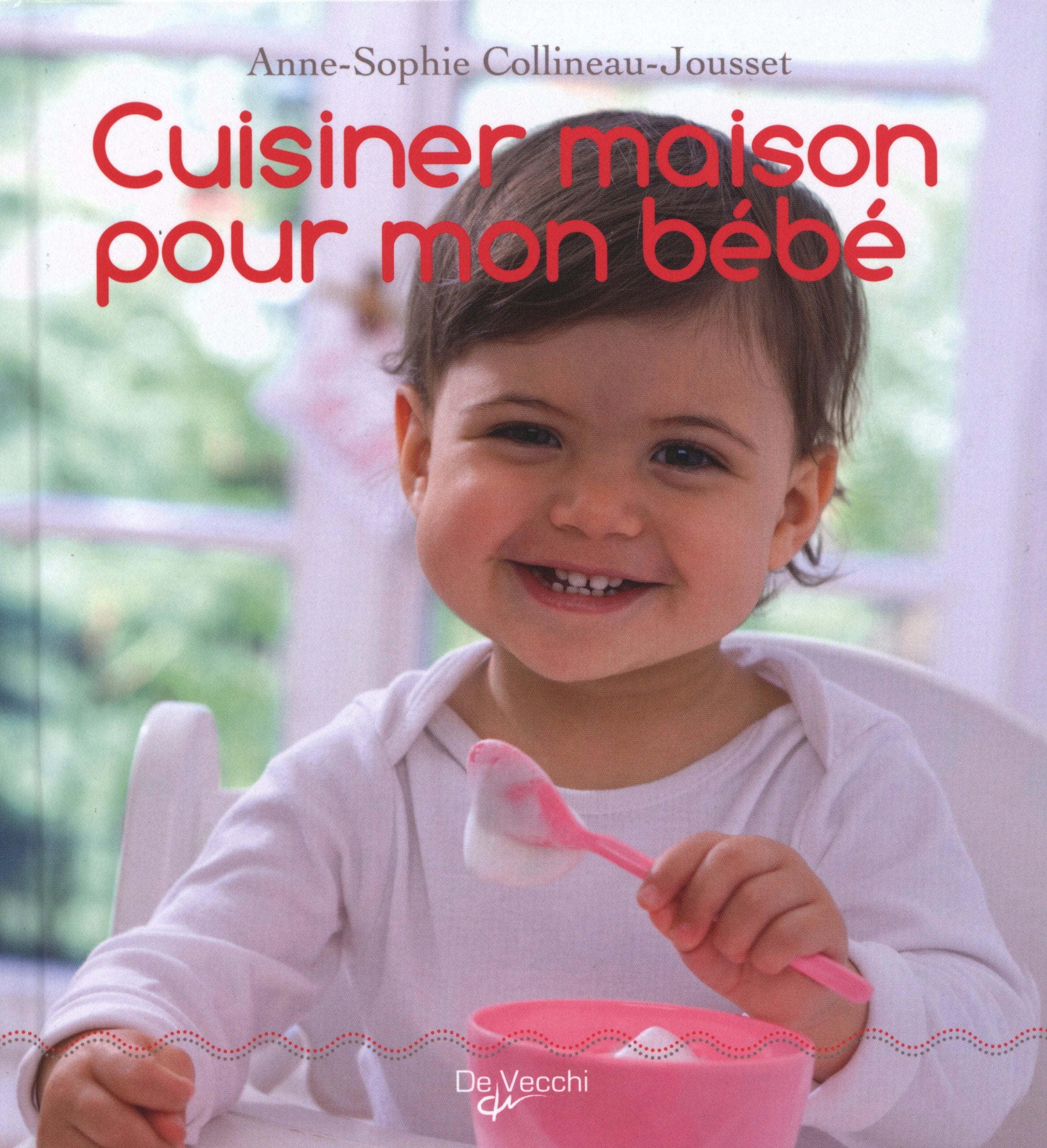 Cuisiner maison pour mon bébé book