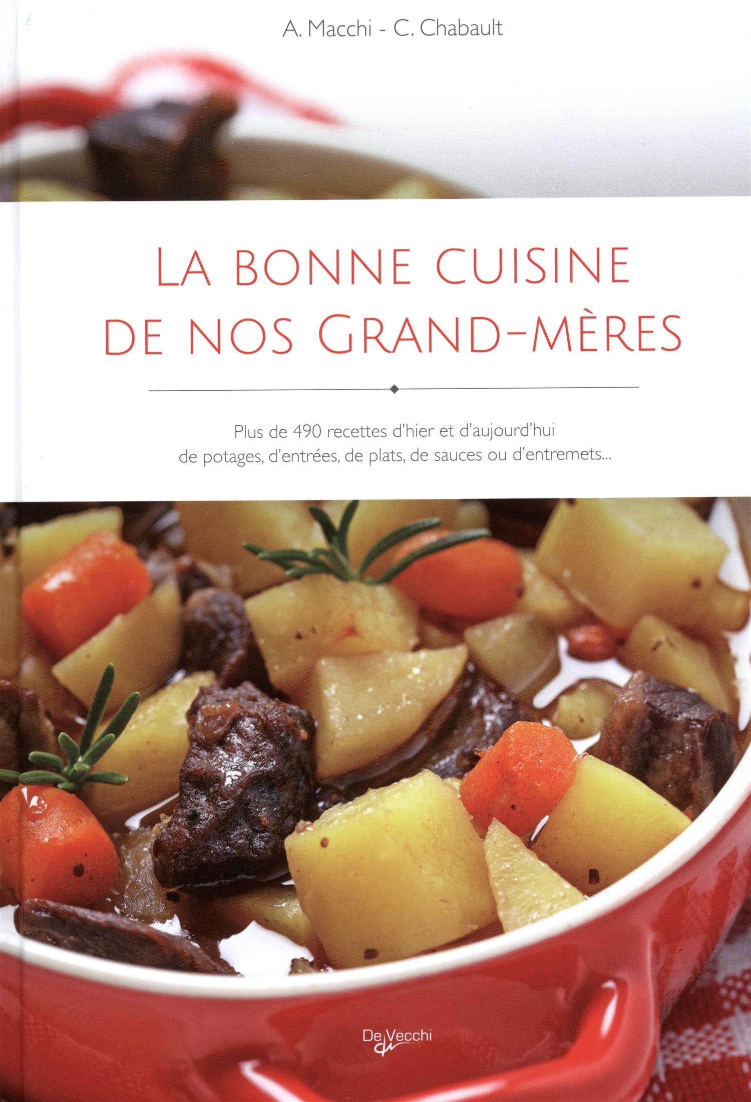 La bonne cuisine de nos grand-mères Books