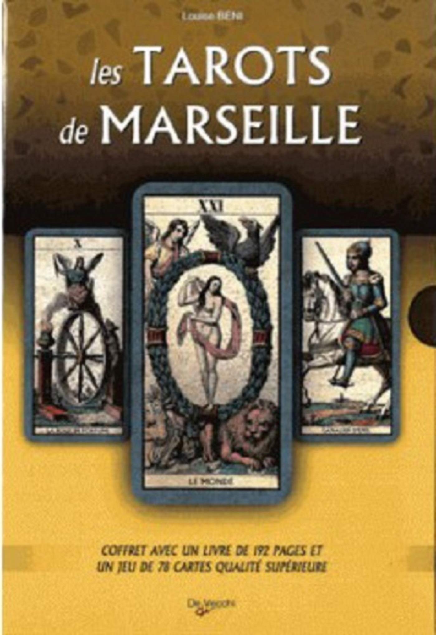 TAROTS DE MARSEILLE: Avec un jeu de 78 cartes Religion & Esotericism