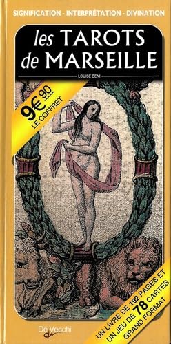 Les tarots de Marseille: Avec un jeu de 78 cartes illustrées Books