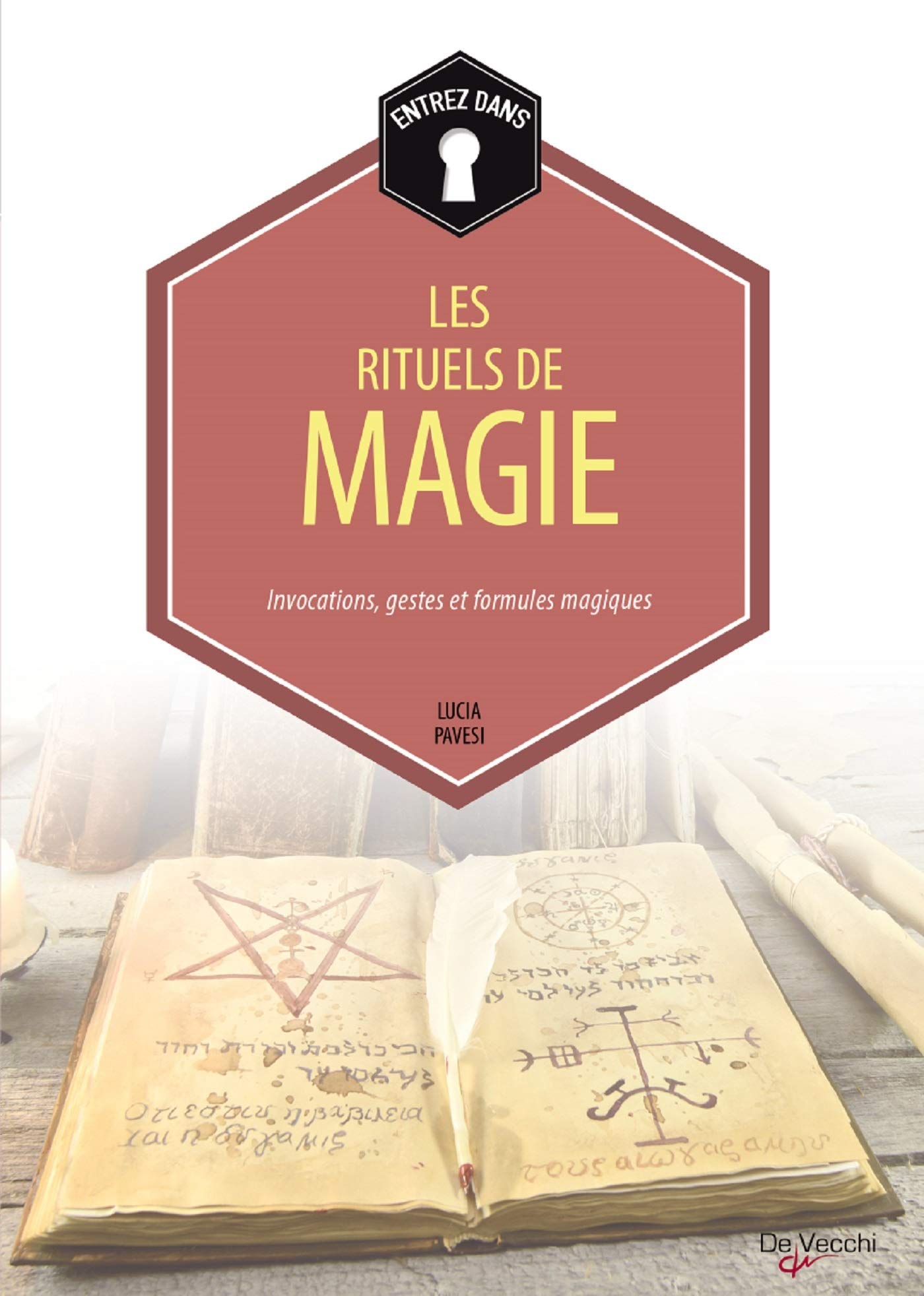 Rituels de magie: Invocations, gestes et formules magiques book