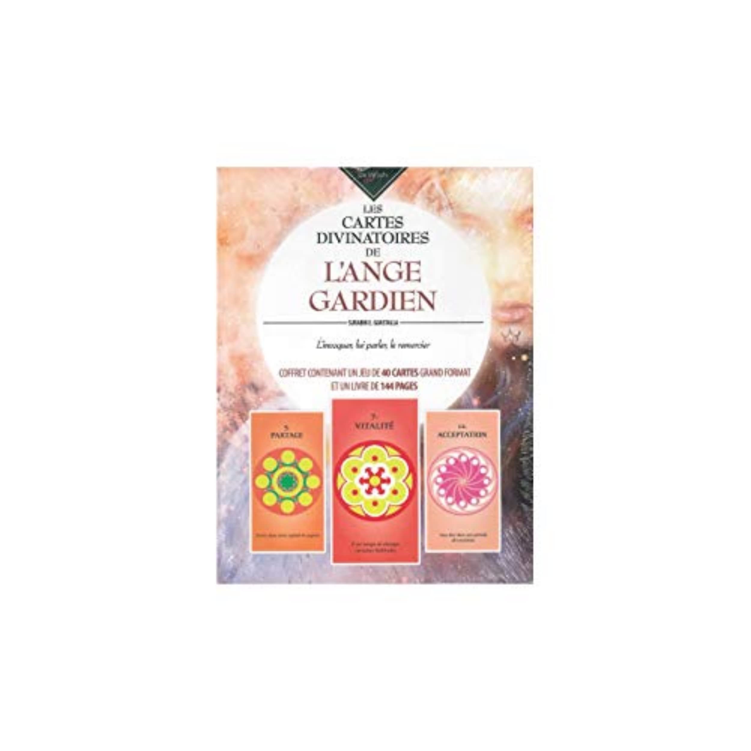 Les cartes divinatoires de l ange gardien Books