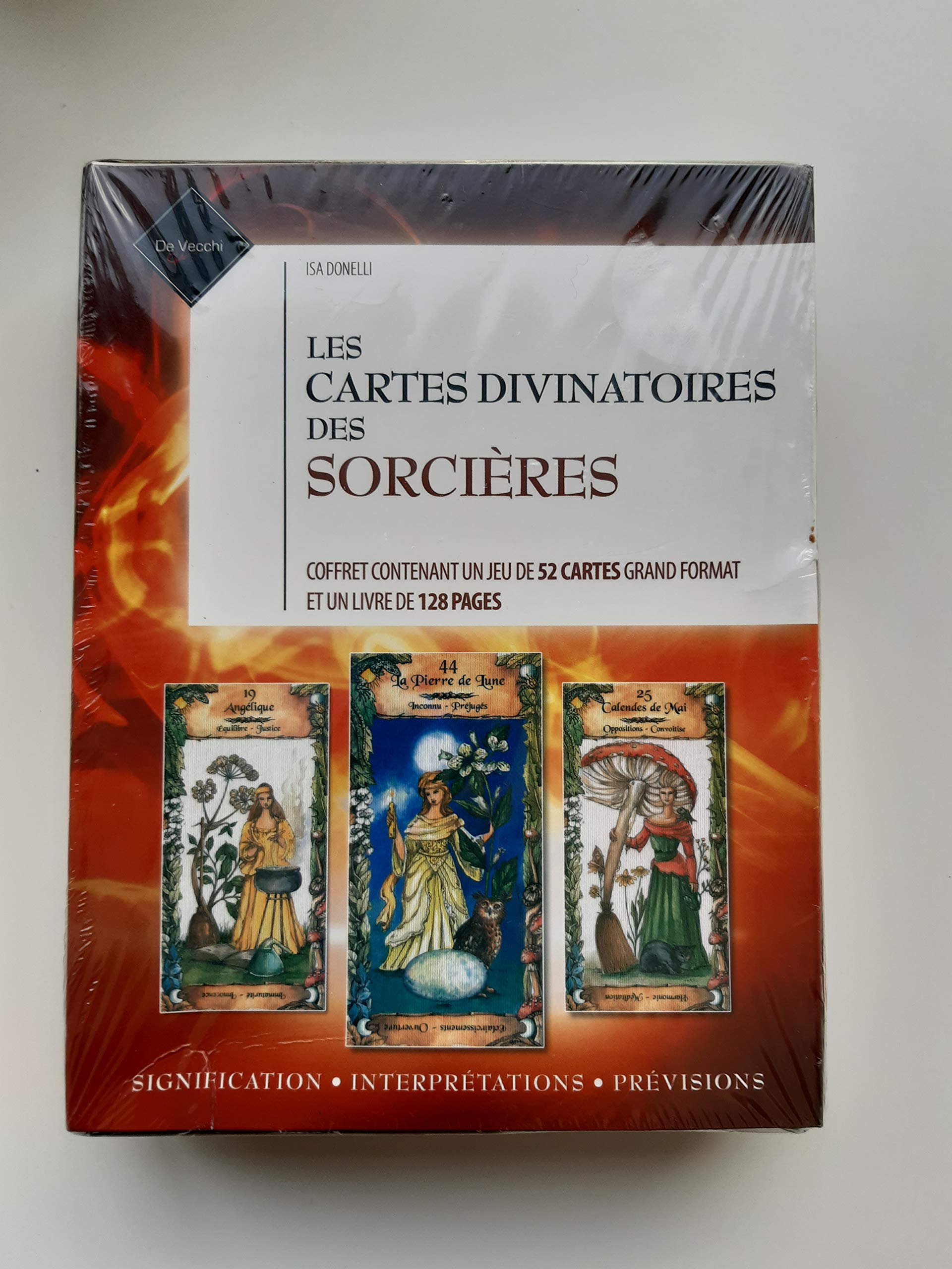 Les cartes divinatoires des sorcières Books