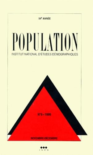 Population 1999, numéro 6 - novembre-décembre book