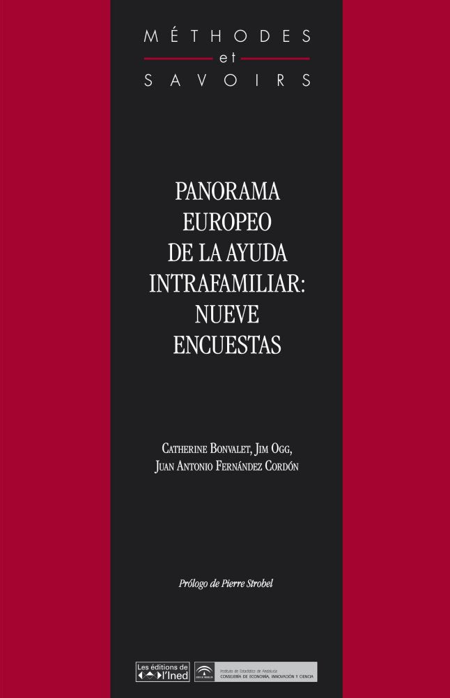 Panorama Europeo de la ayuda intrafamiliar: nueve encuestas book