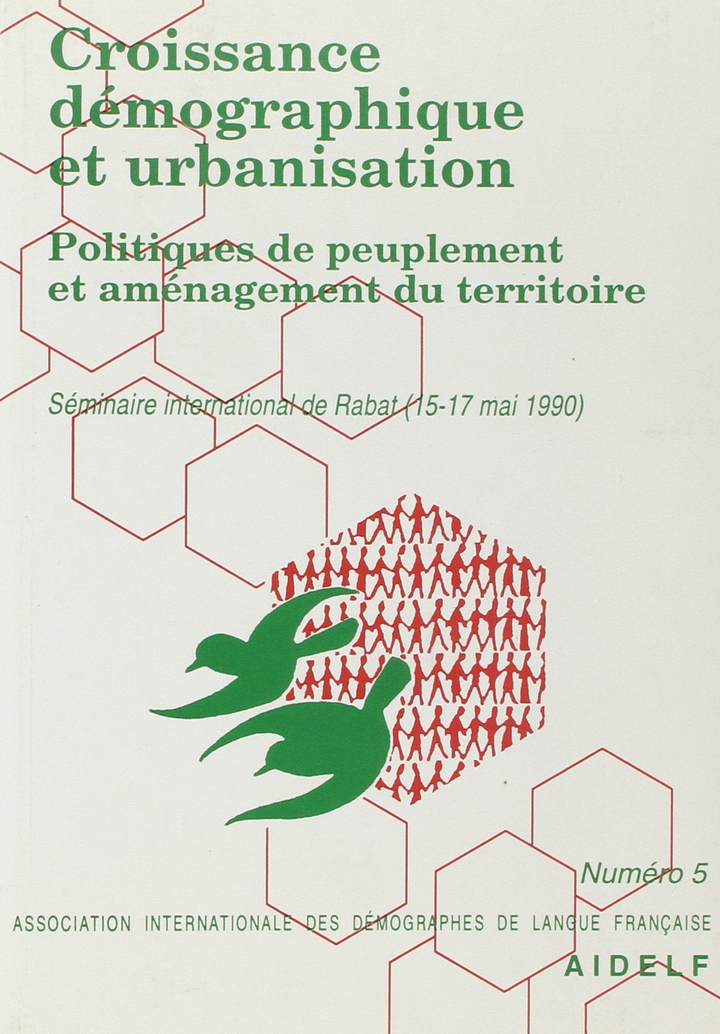 Croissance démographique et urbanisation : politiques de peuplement et aménagement du territoire book