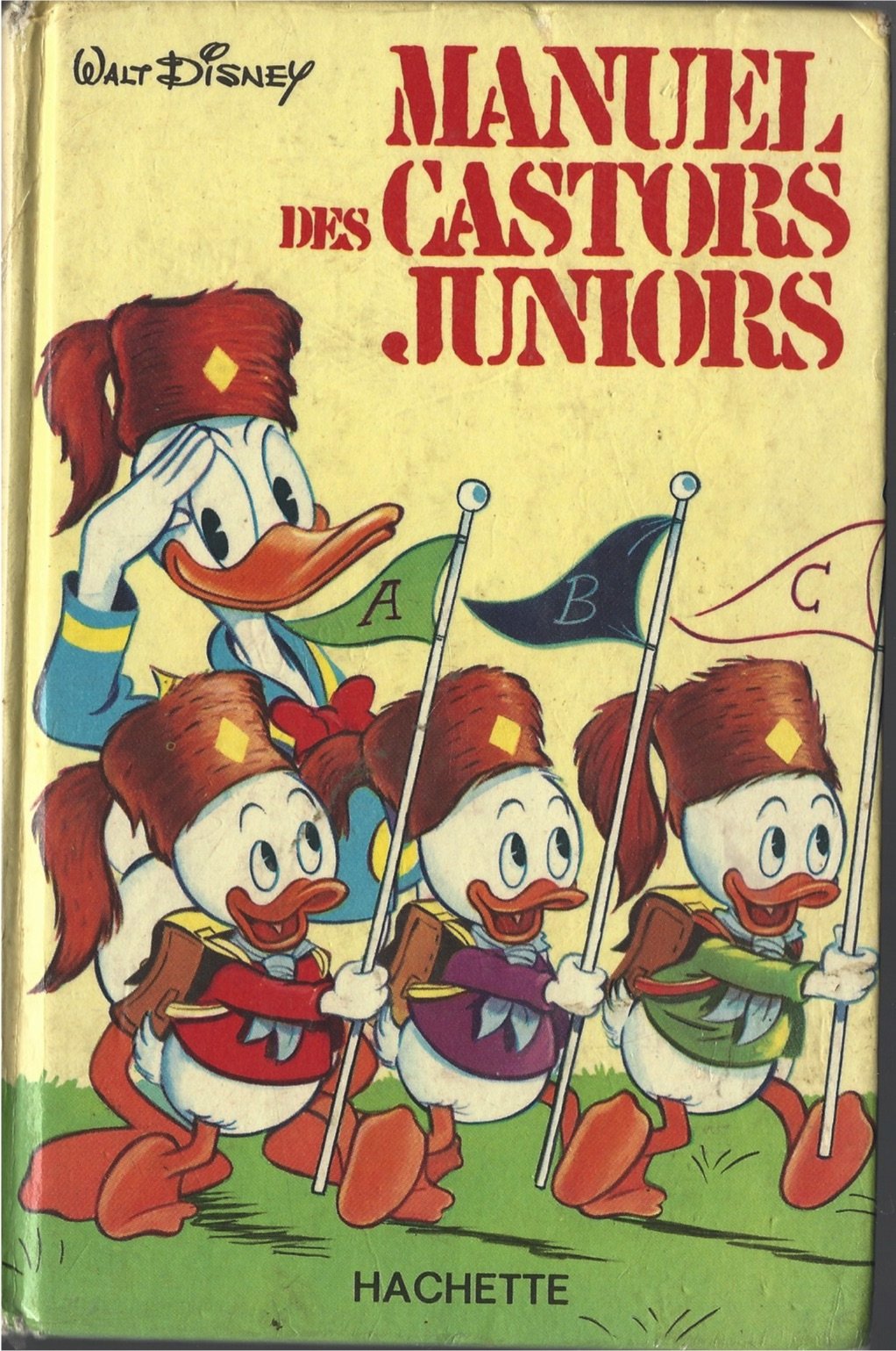 7ème Manuel des castors juniors Books