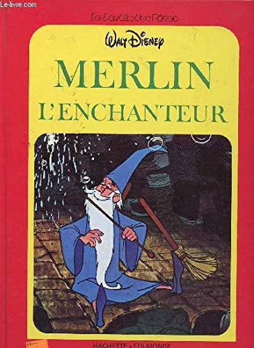 MERLIN L'ENCHANTEUR book