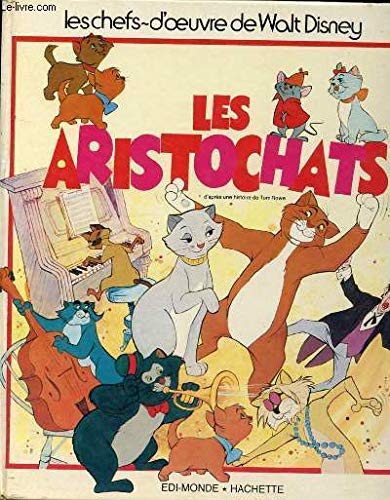 Les aristochats 112897 (Hjr Autr.Albums) Books