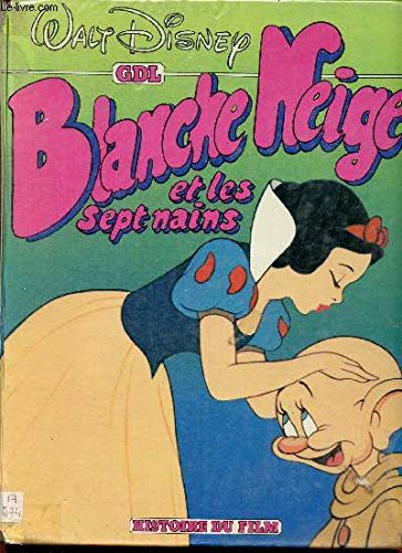 Blanche Neige et les sept nains - histoire du film Books