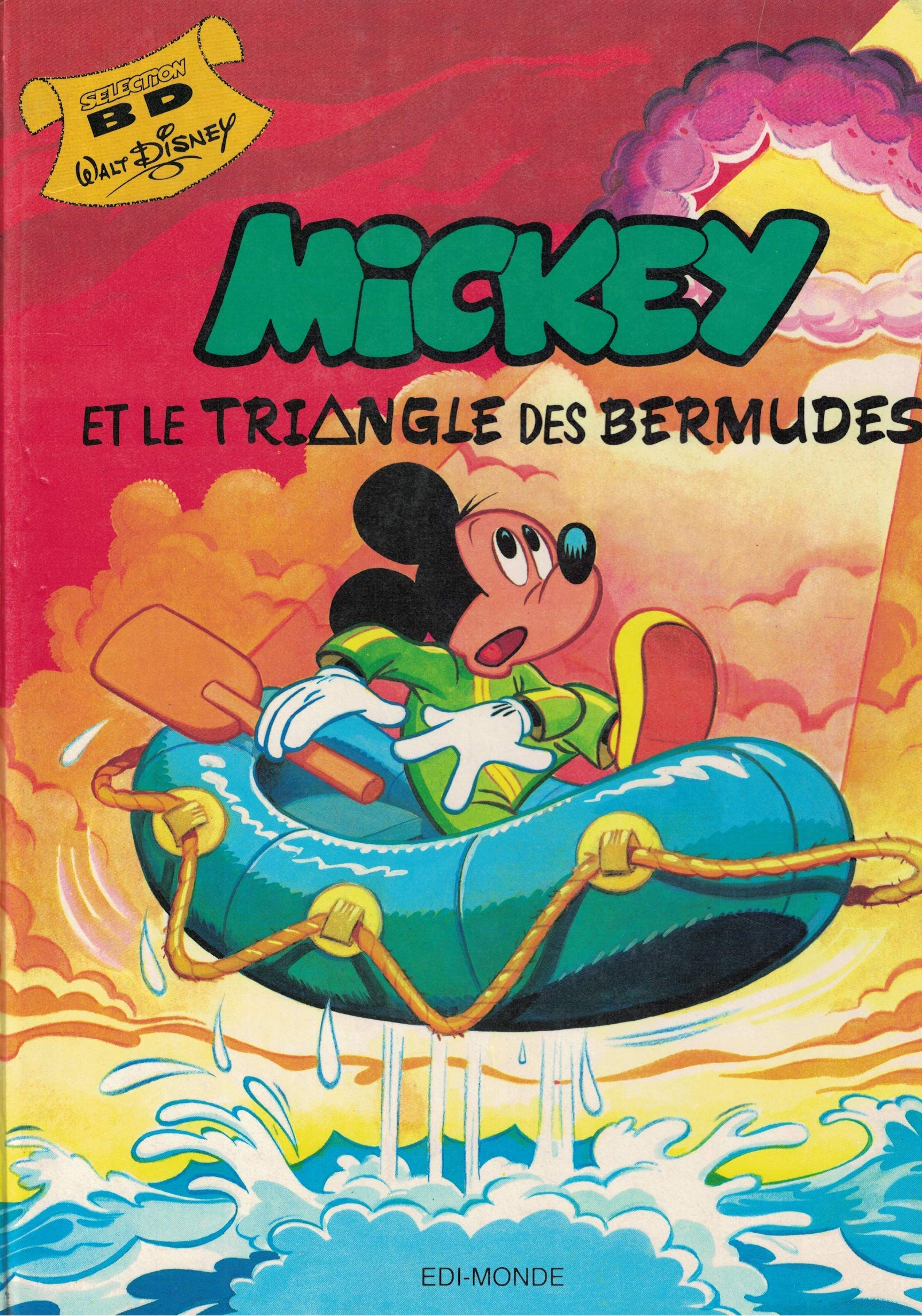 Mickey et le triangle des Bermudes (Sélection B.D. Walt Disney) book