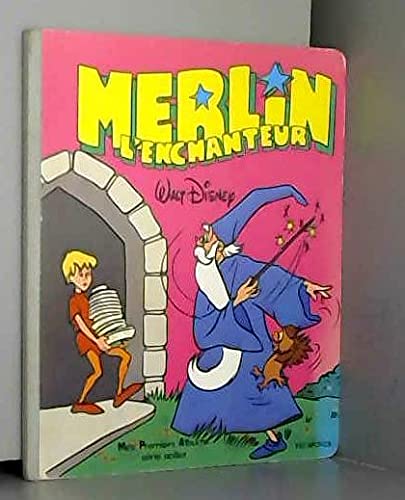 Merlin l'enchanteur 112897 (Hjr Autr.Albums) Books