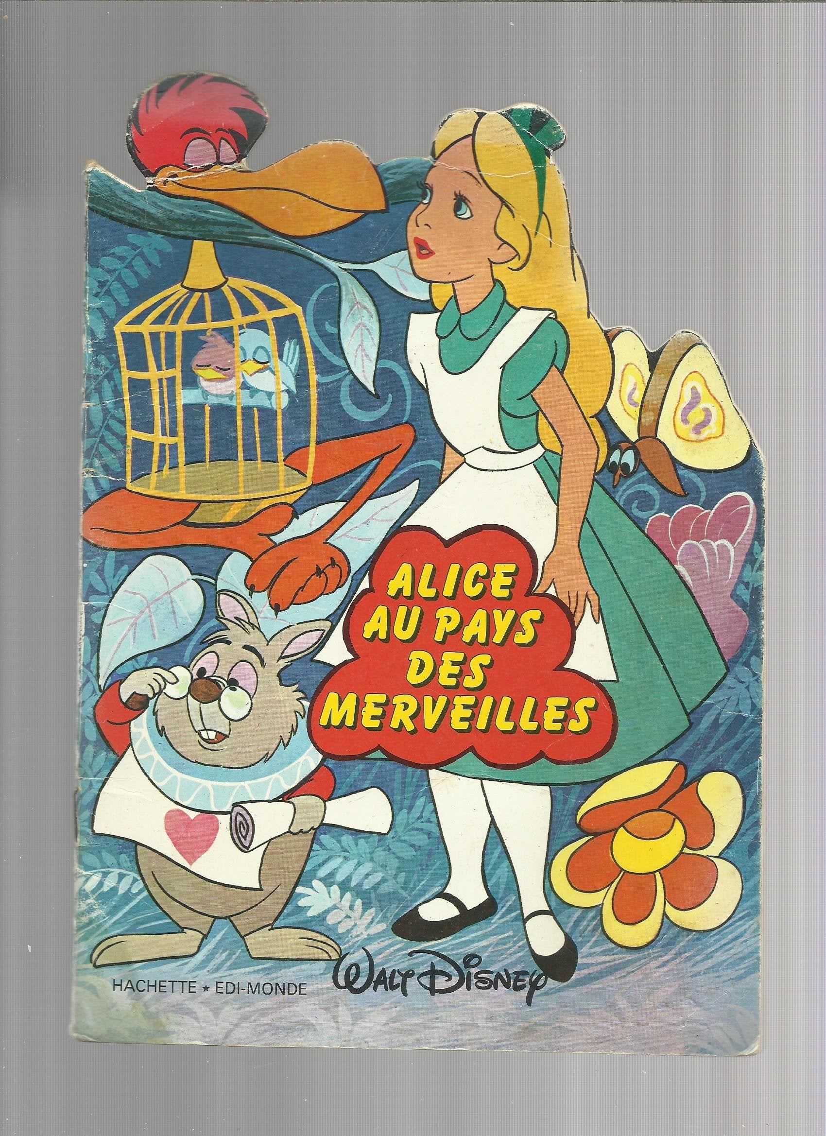 Alice au pays des merveilles 112897 (Hjr Autr.Albums) Books