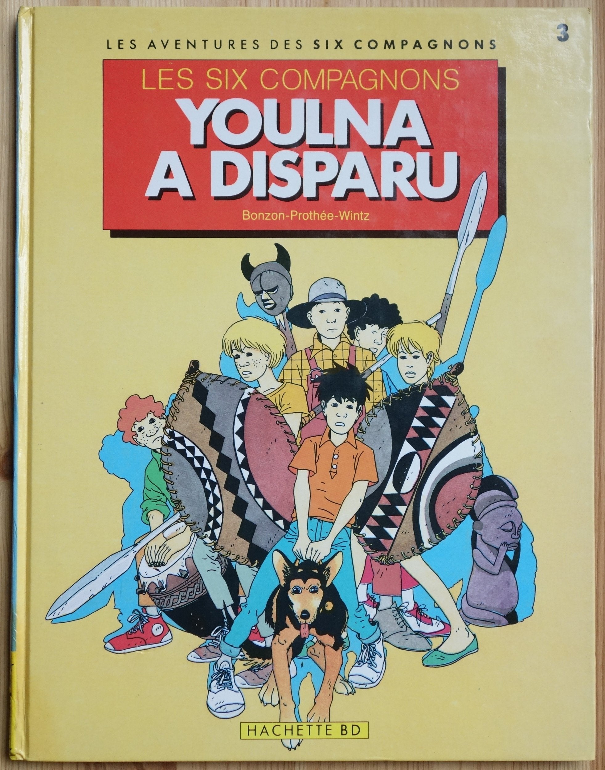 Youlna a disparu (Les Six Compagnons) book