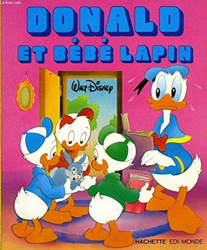 Donald et bebe lapin 112897 (Hjr Autr.Albums) Books