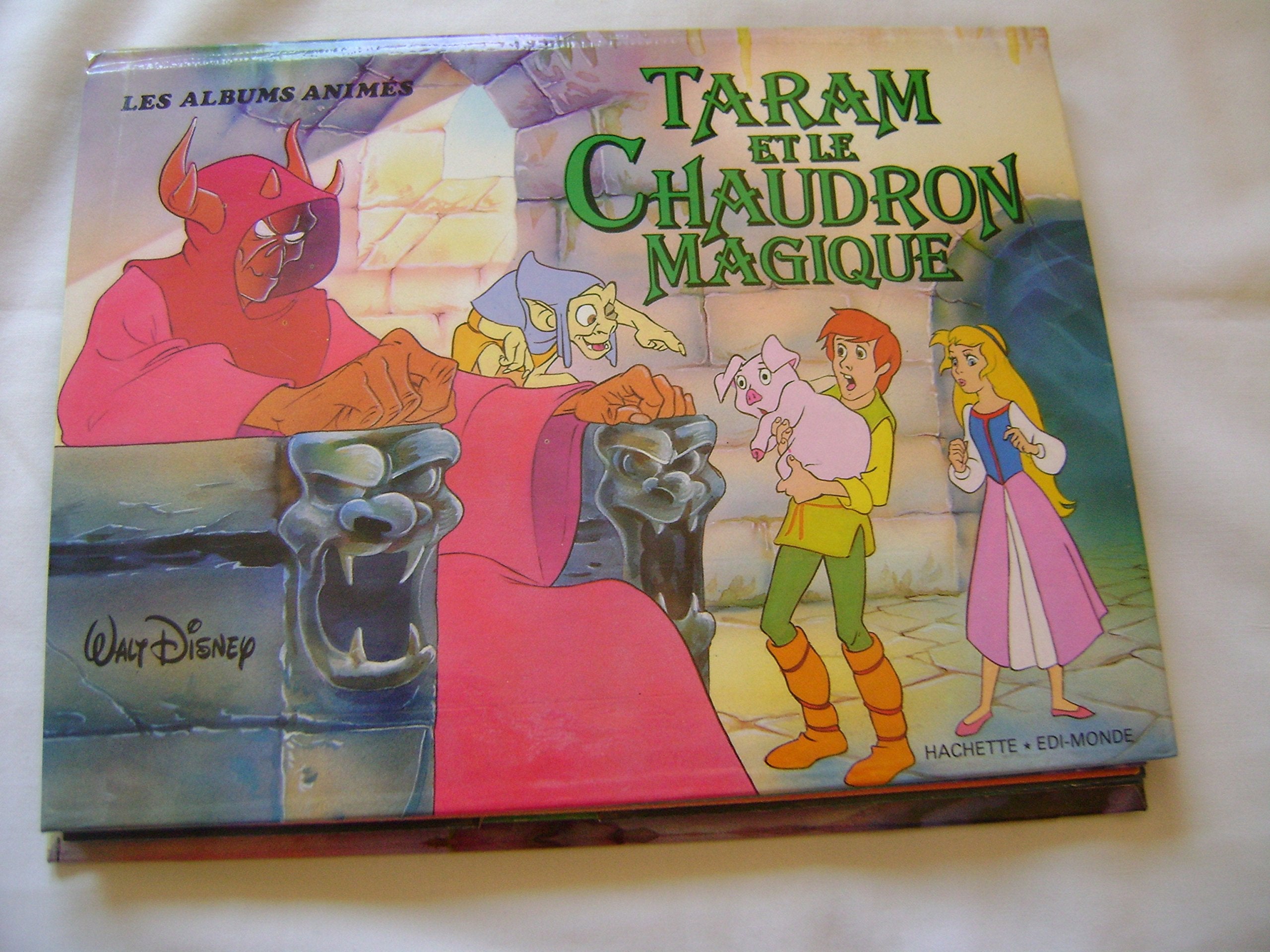 Taram et le chaudron magique (Les Albums animés) Books