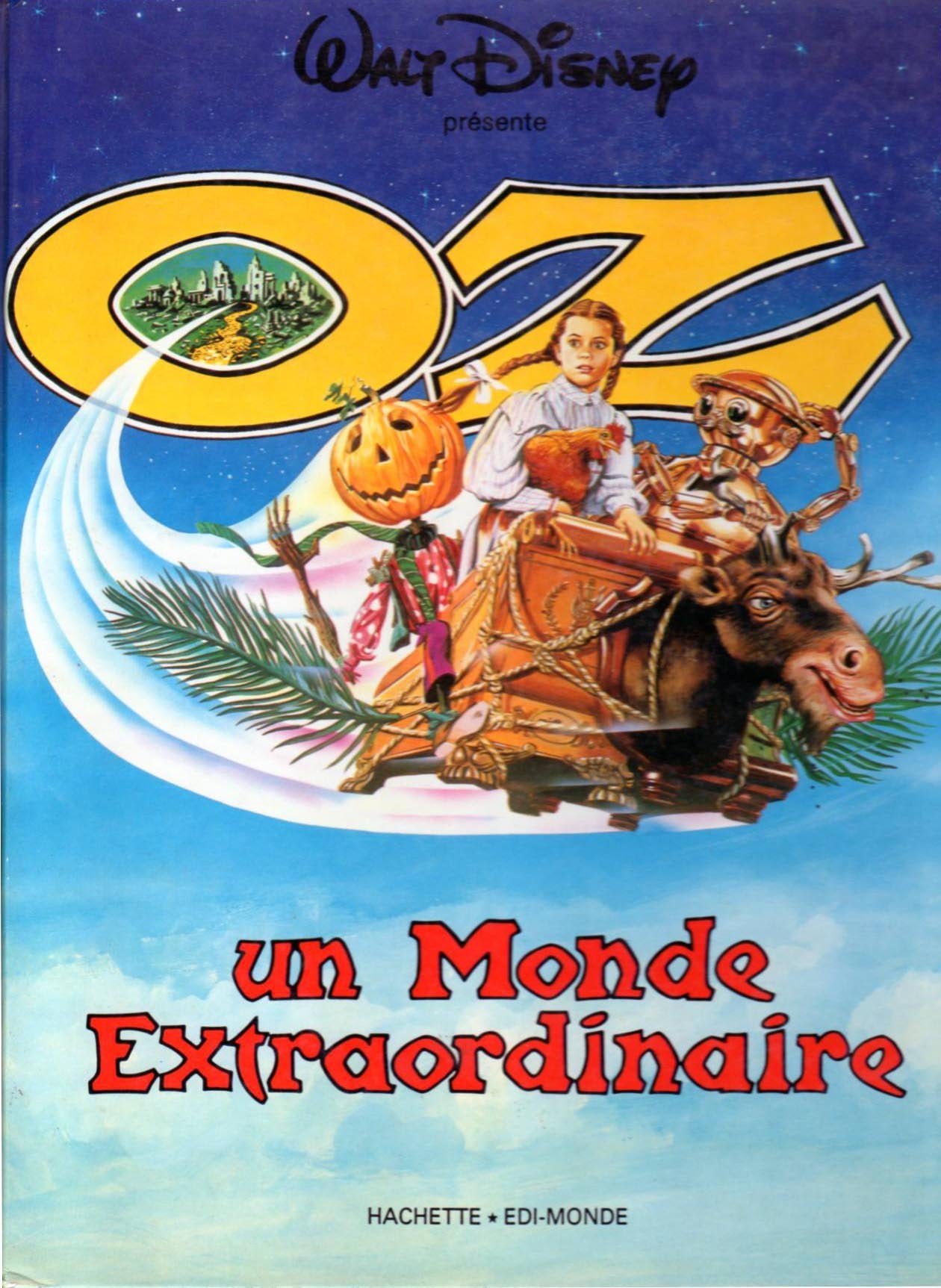 Oz : Un monde extraordinaire Books