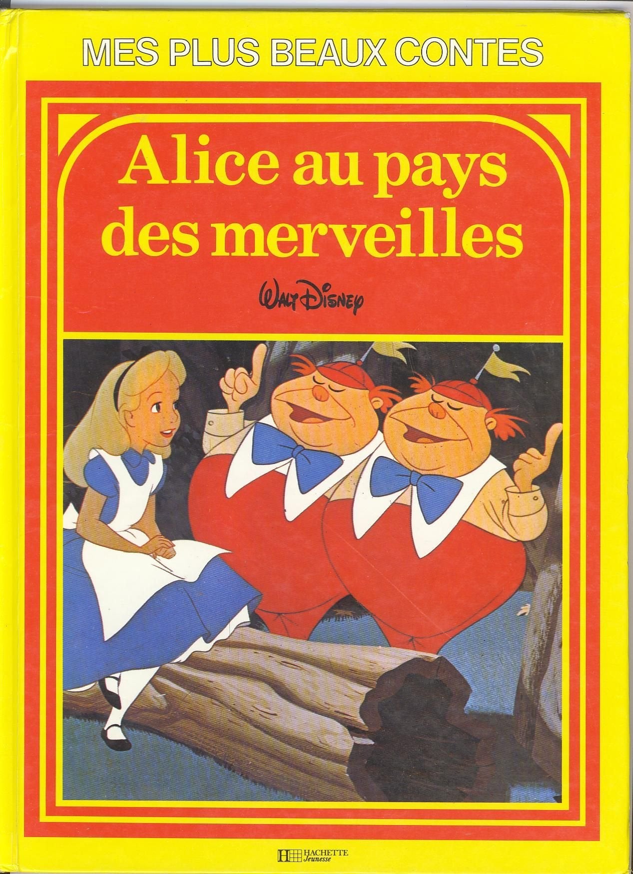Alice au pays des merveilles book
