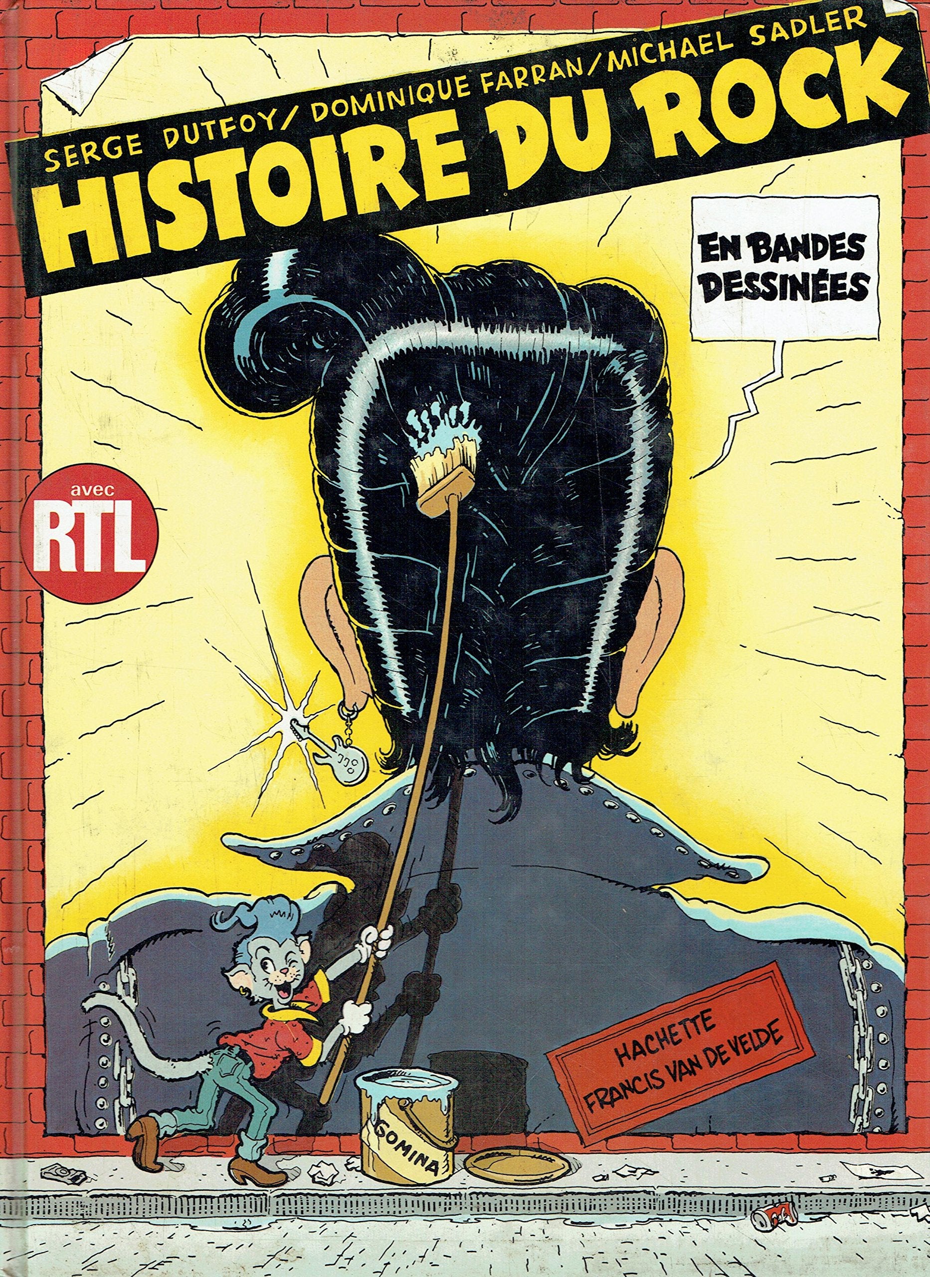 Histoire du rock en bandes dessinées book