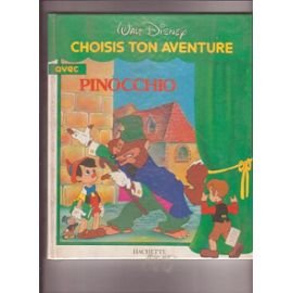 Choisis ton aventure avec Pinocchio Books