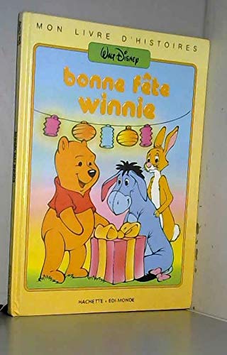 Bonne fete winnie 010598 (Hjr Autr.Albums) Books